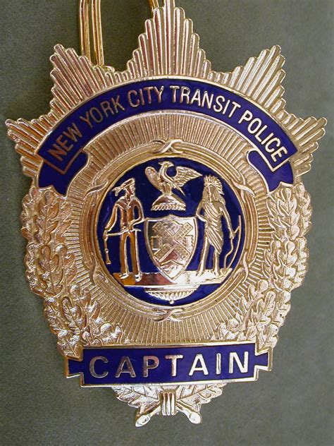 full size nypd police badges.